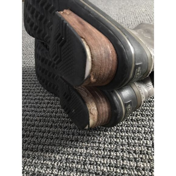 Sorel Womens Size 10 Slimpack Riding Tall II Boot - Black / Kettle - Picture 12 of 16